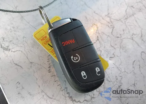 2017 Dodge Durango Gt Rwd z USA, uszkodzony, nr VIN 1C4RDHDG4HC723698